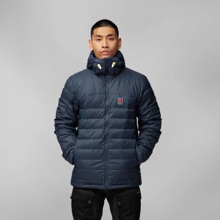 Fjällräven Expedition Pack Down Hoodie Daunenjacke Herren