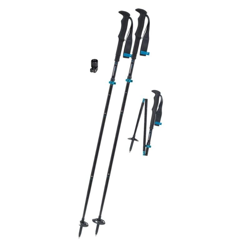 Komperdell FX Lite Carbon Vario Approach Compact - Kije trekkingowe | Hardloop