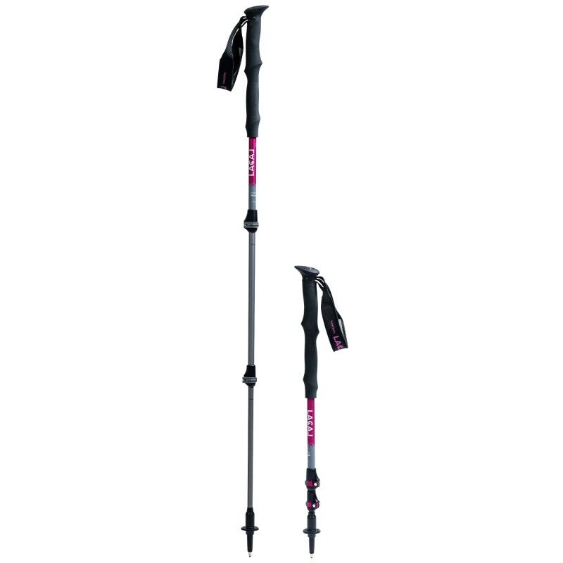 Lacal Alu Stick Light 125 - Bastoncini da trekking | Hardloop