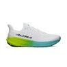 White / Lime