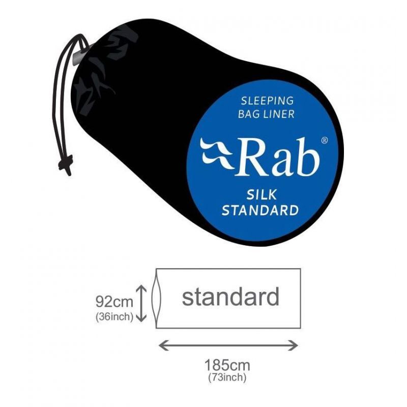 Rab Sleeping Bag Liner - Standard Silk - Vložka do spacáku | Hardloop