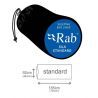 Rab Sleeping Bag Liner - Standard Silk - Drap de sac de couchage | Hardloop