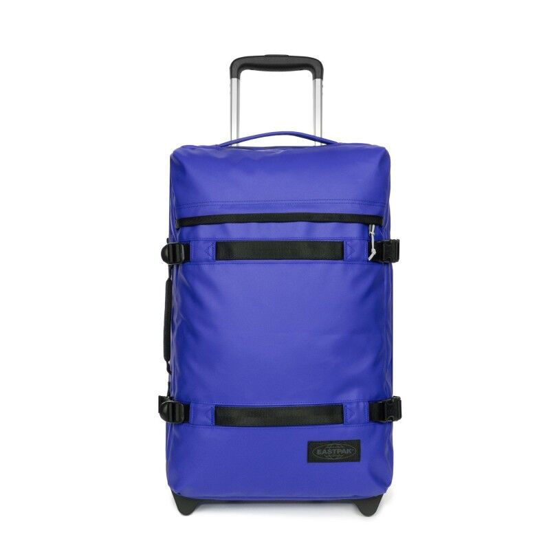 Sac à Dos EASTPAK Tranverz L - 100% Polyamide - Noir Denim - Taille Unique - Poches Multiples