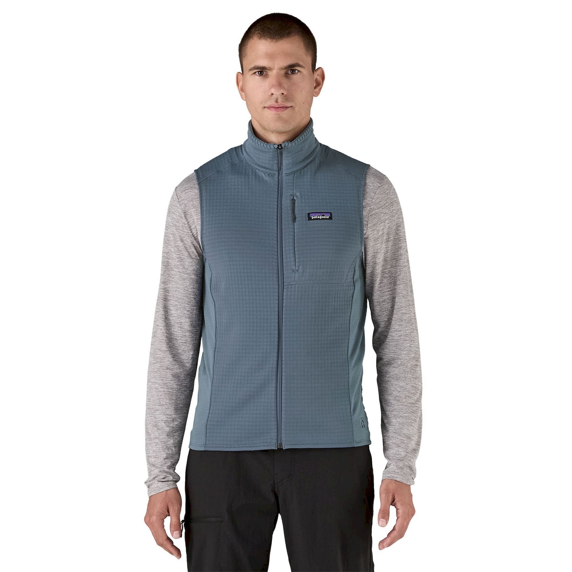 Patagonia Men's R1 Hybrid Vest - Fleeceweste | Hardloop