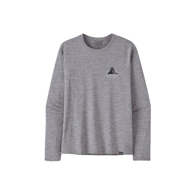 Patagonia Men's Long-Sleeved Cap Cool Daily Graphic Shirt - Lands - T-shirt - Uomo | Hardloop
