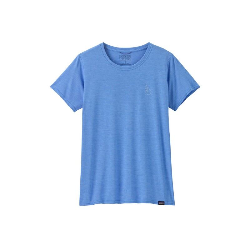 Patagonia Women's Cap Cool Daily Graphic Shirt - Waters - T-shirt - Women's | Hardloop