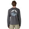 Patagonia Men’s Lightweight Applied Imagination Wildrise Crew - T-Shirt - Herren | Hardloop