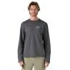 Patagonia Men’s Lightweight Applied Imagination Wildrise Crew - T-Shirt - Herren | Hardloop