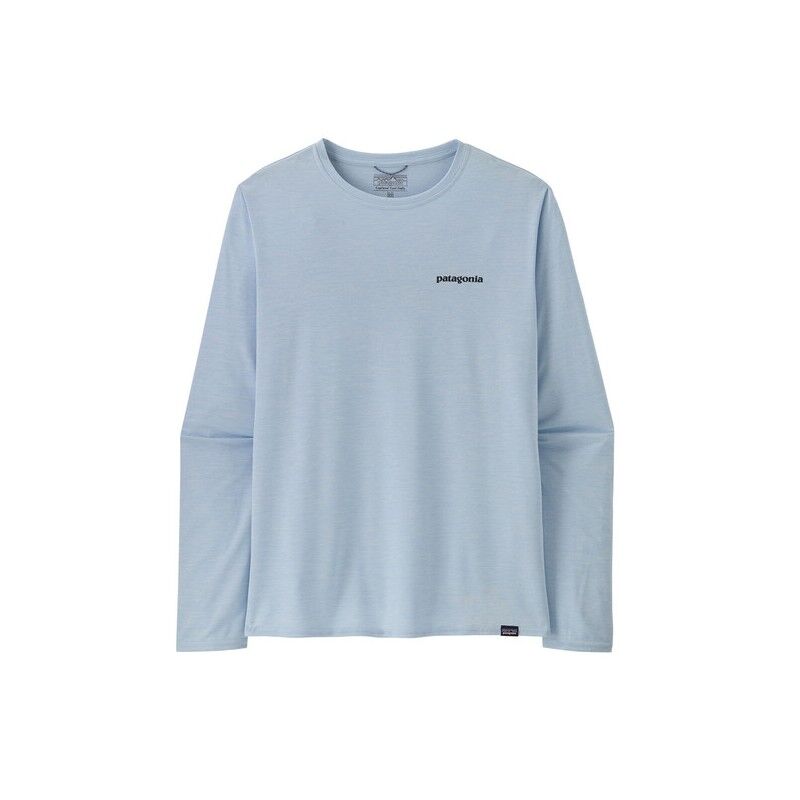 Patagonia Men's Long-Sleeved Cap Cool Daily Graphic Shirt - Waters - T-shirt meski | Hardloop