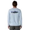Patagonia Men's Long-Sleeved Cap Cool Daily Graphic Shirt - Waters - T-shirt meski | Hardloop