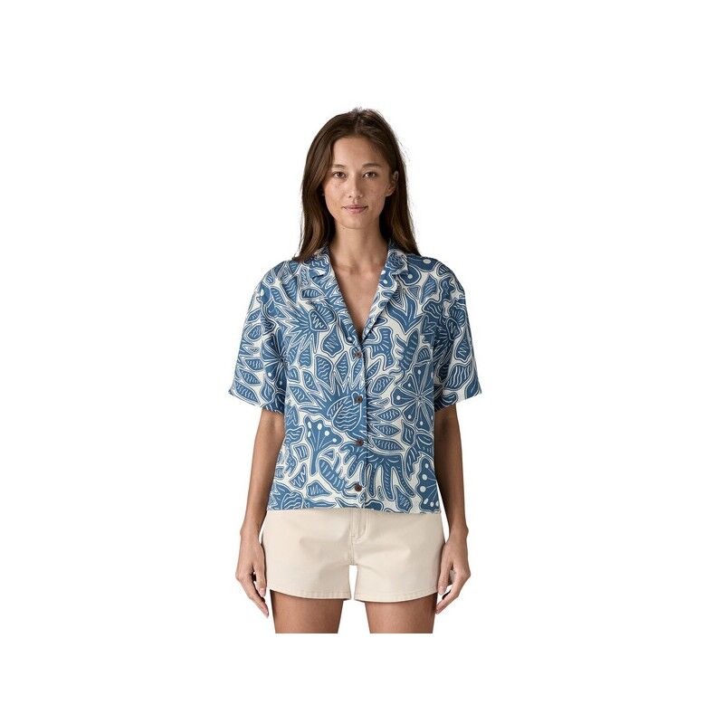 Patagonia Women's Tidal Threads Shirt - Overhemd - Dames | Hardloop