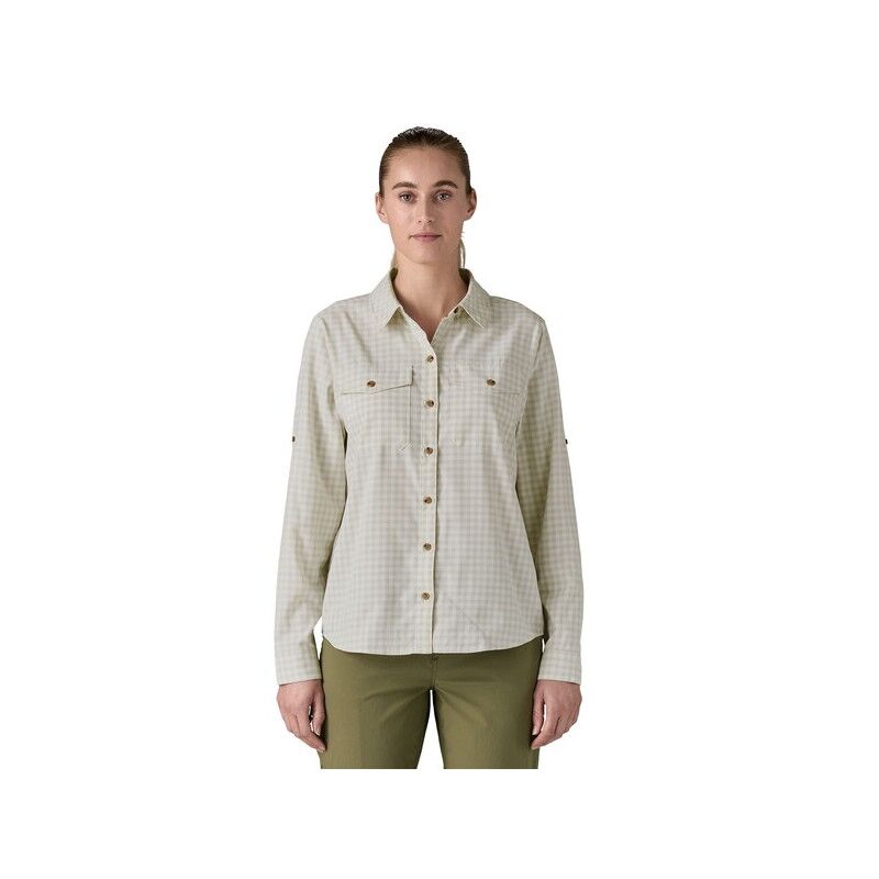 Patagonia Women's Long-Sleeved Self Guided Sun Shirt - Shirt - Women's | Hardloop