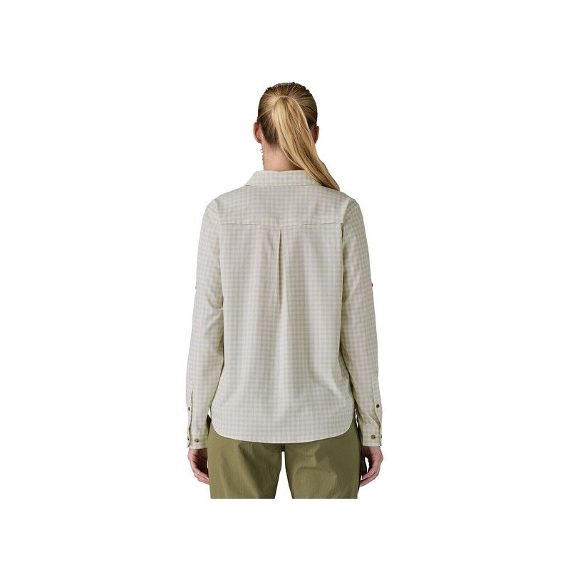 Patagonia Women's Long-Sleeved Self Guided Sun Shirt - Shirt - Women's | Hardloop