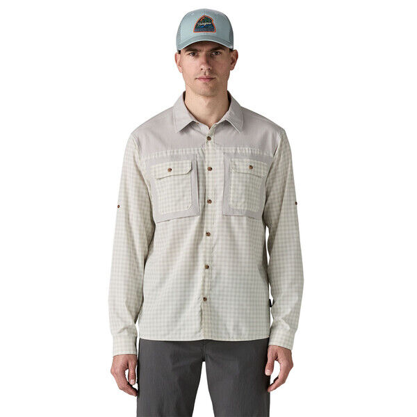 Patagonia Men's Long-Sleeved Self Guided Sun Shirt - Koszula meski | Hardloop