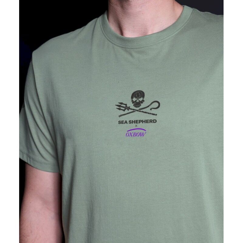 Oxbow Sea Shepherd SS T-Shirt - Camiseta - Hombre | Hardloop