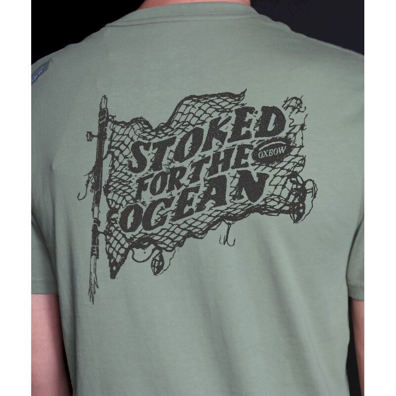 Oxbow Sea Shepherd SS T-Shirt - T-shirt homem | Hardloop