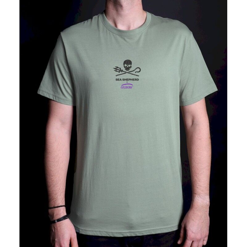 Oxbow Sea Shepherd SS T-Shirt - T-shirt homem | Hardloop