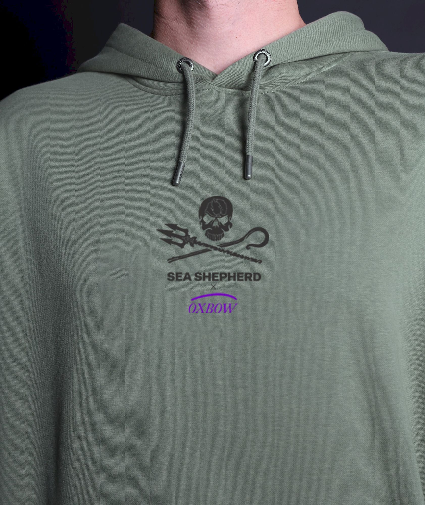 Oxbow Sea Shepherd Hoodie - Felpa con cappuccio - Uomo | Hardloop