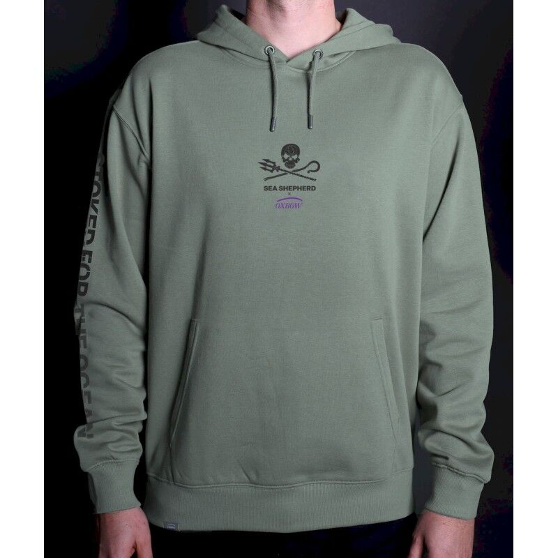 Oxbow Sea Shepherd Hoodie - Felpa con cappuccio - Uomo | Hardloop