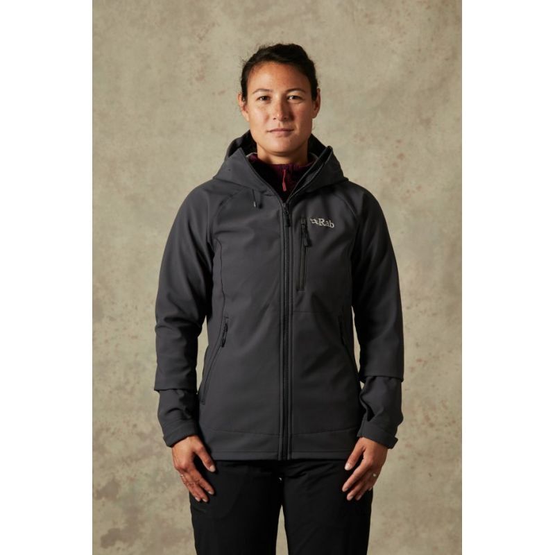 Rab Salvo Jacket - Softshell - Women's