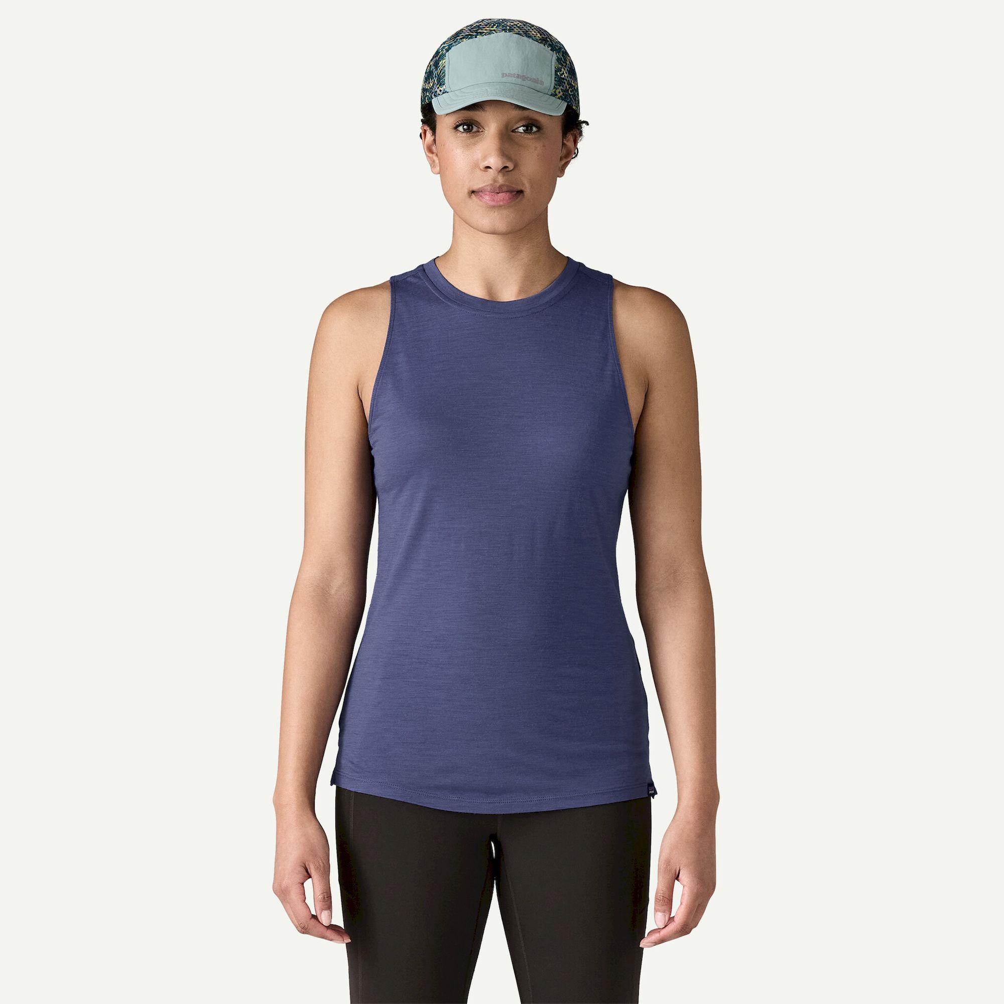 Patagonia Women's Cap Cool Merino Blend Tank - Podkoszulki damski | Hardloop