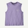 Patagonia Women's Clean Climb Roots Boxy Organic Tank - Camiseta sin mangas - Mujer | Hardloop