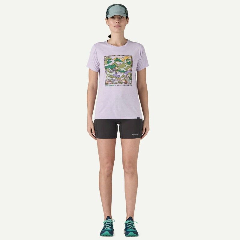 Patagonia Women's Endless Run Shorts - Juoksushortsit - Naiset | Hardloop