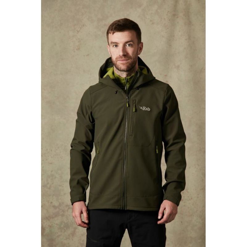 Rab Salvo Jacket Softshell homme Hardloop