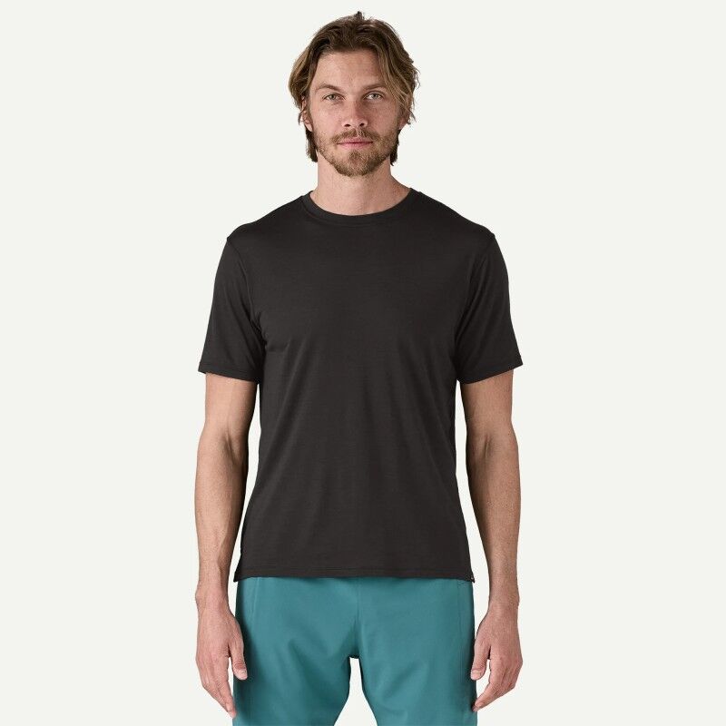 Patagonia Cap Cool Merino Shirt - Camiseta de lã merino homem | Hardloop