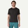 Patagonia Cap Cool Merino Shirt - Camiseta de lã merino homem | Hardloop