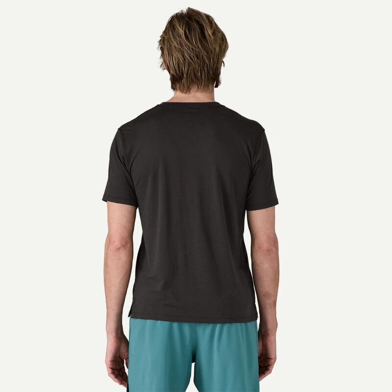 Patagonia Cap Cool Merino Shirt - Camiseta de lã merino homem | Hardloop