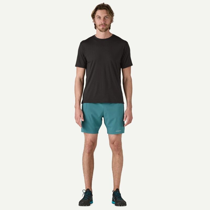 Patagonia Cap Cool Merino Shirt - Camiseta de lã merino homem | Hardloop