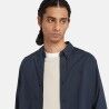 Timberland Strech Poplin Long Sleeve Shirt - Camicia - Uomo | Hardloop