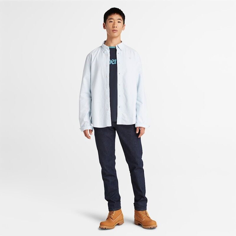Timberland Oxford Shirt - Chemise homme | Hardloop