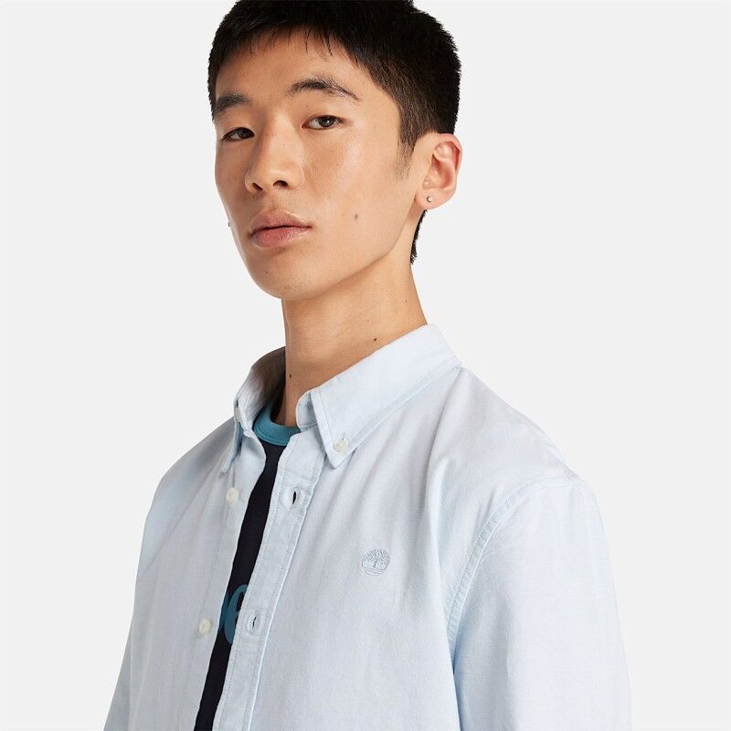 Timberland Oxford Shirt - Skjorte - Herrer | Hardloop