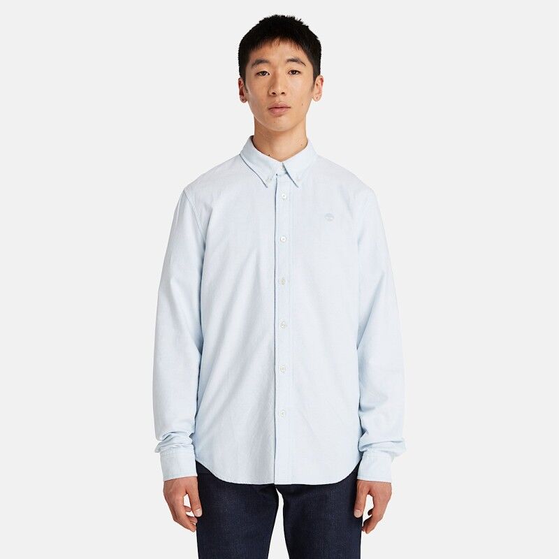 Timberland Oxford Shirt - Camisa homem | Hardloop