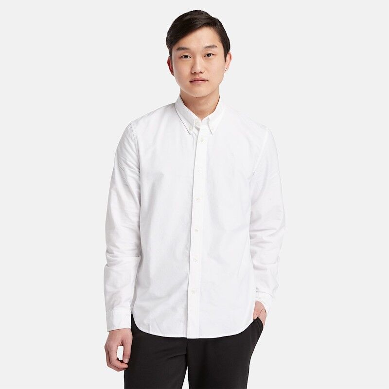 Timberland Oxford Shirt - Camicia - Uomo | Hardloop