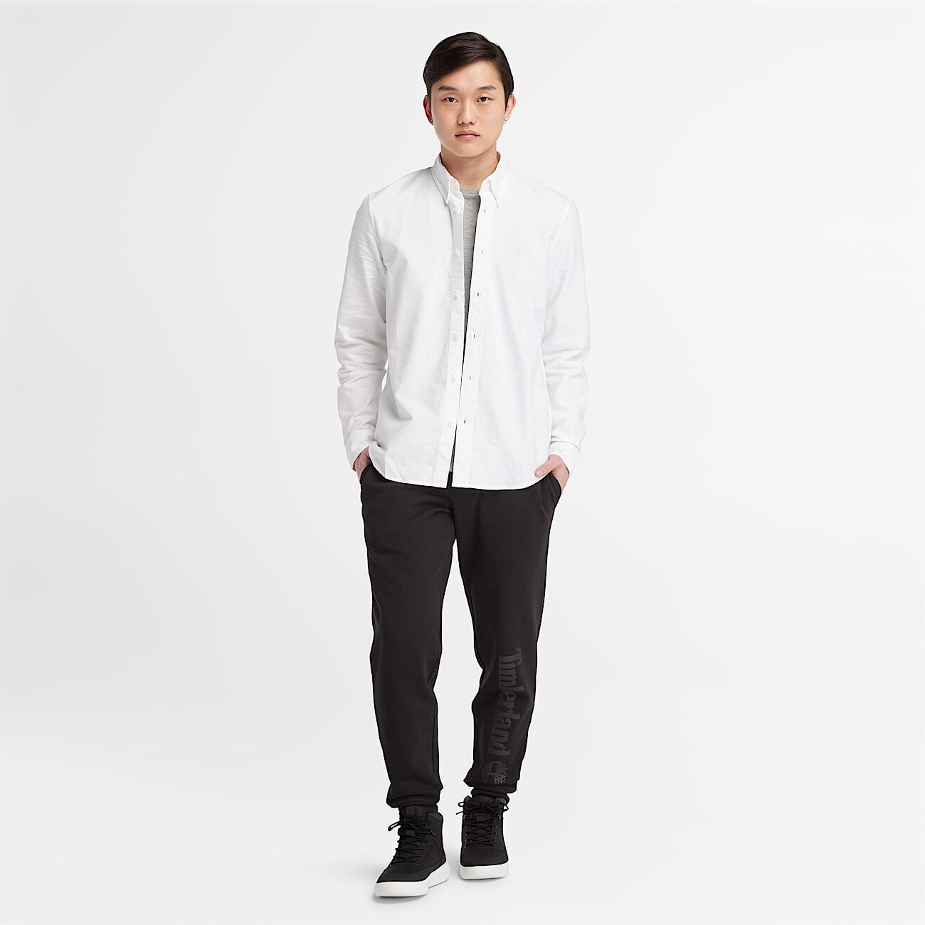 Timberland Oxford Shirt - Koszula meski | Hardloop