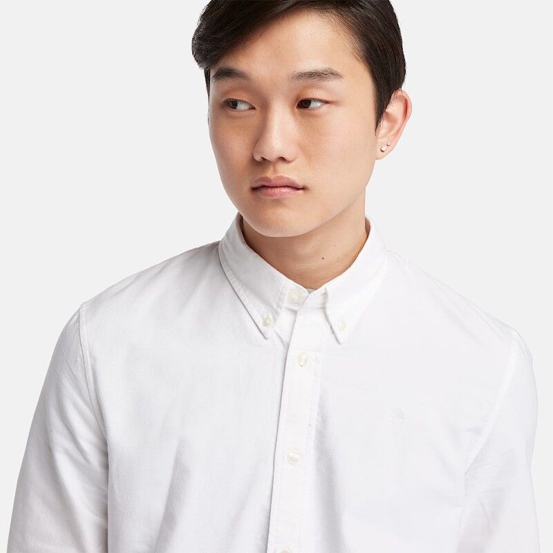 Timberland Oxford Shirt - Overhemd - Heren | Hardloop