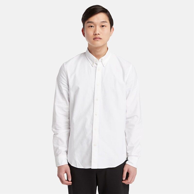 Timberland Oxford Shirt - Pánská košile | Hardloop