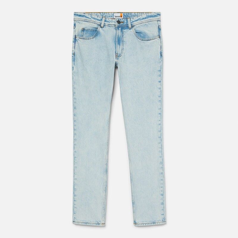 Timberland Sandown Denim Slim - Pantaloni - Uomo | Hardloop