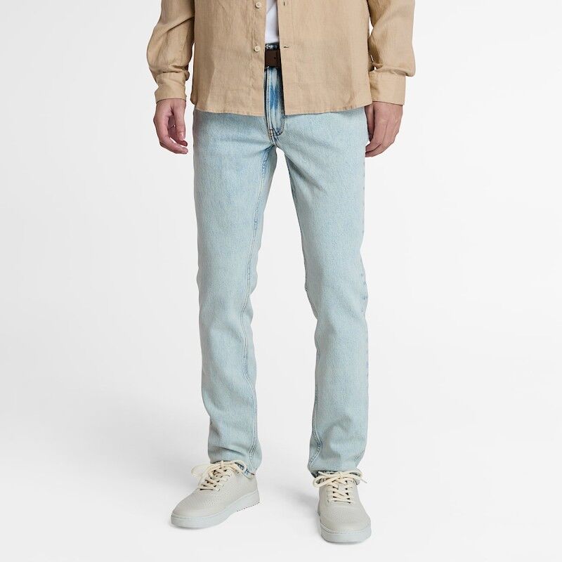 Timberland Sandown Denim Slim - Pantalon homme | Hardloop