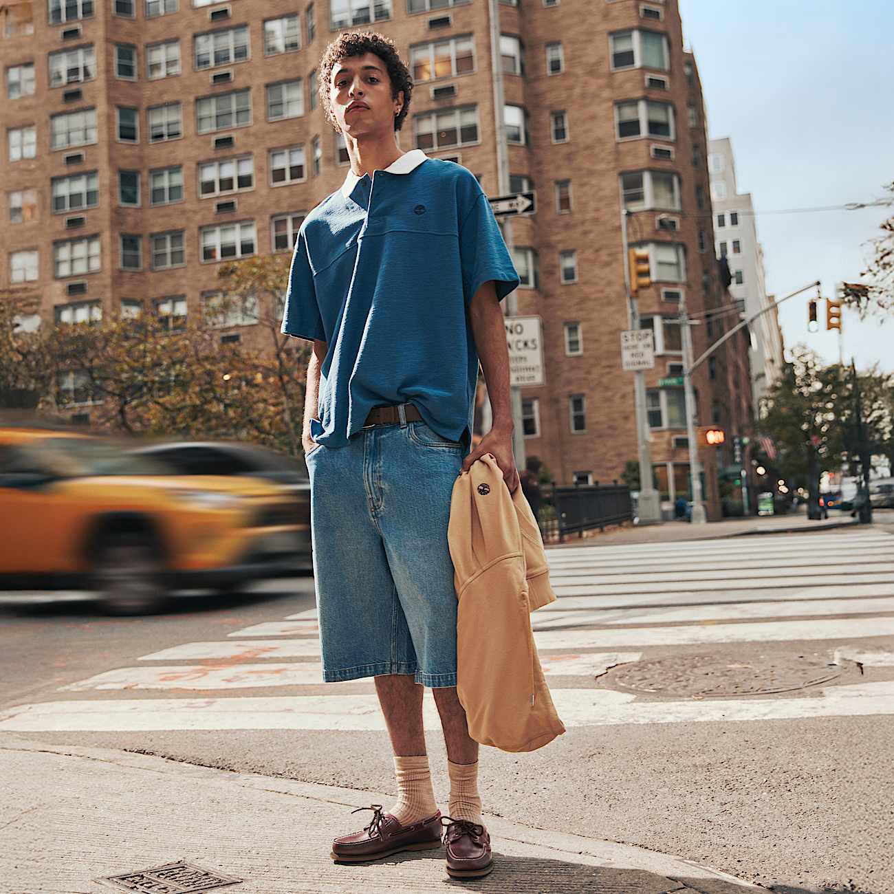 Timberland Textured Polo - Maglia polo - Uomo | Hardloop
