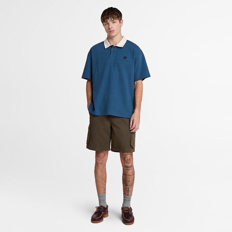 Timberland Textured Polo - Kragtröja - Herr | Hardloop