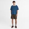 Timberland Textured Polo - Polo homem | Hardloop