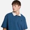 Timberland Textured Polo - Koszulka polo meska | Hardloop
