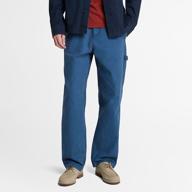 Timberland Rindge Washed Canvas Carpenter Pant - Trousers - Men's | Hardloop
