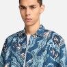 Timberland Seersucker Grphic Resort - Camicia - Uomo | Hardloop