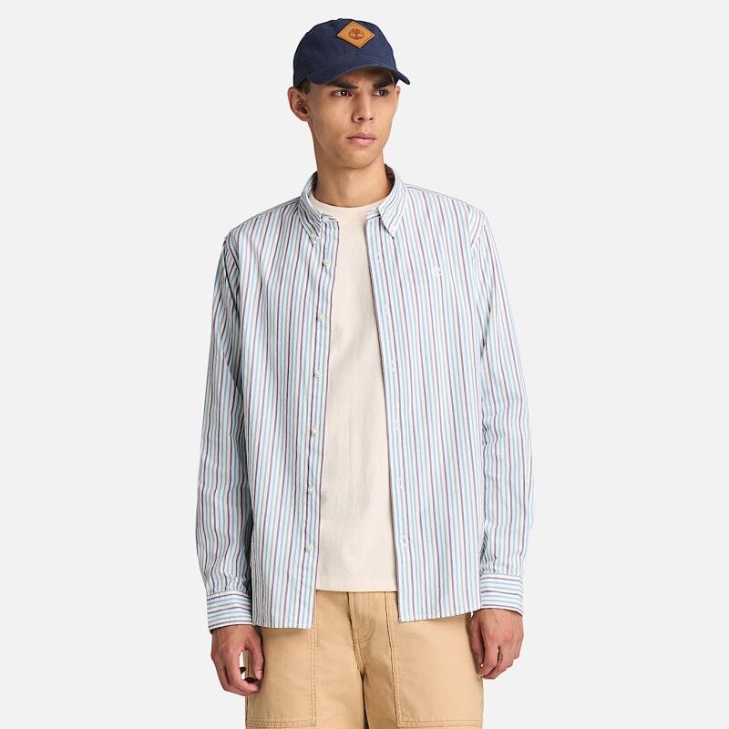 Timberland Striped Shirt - Shirt - Men's | Hardloop