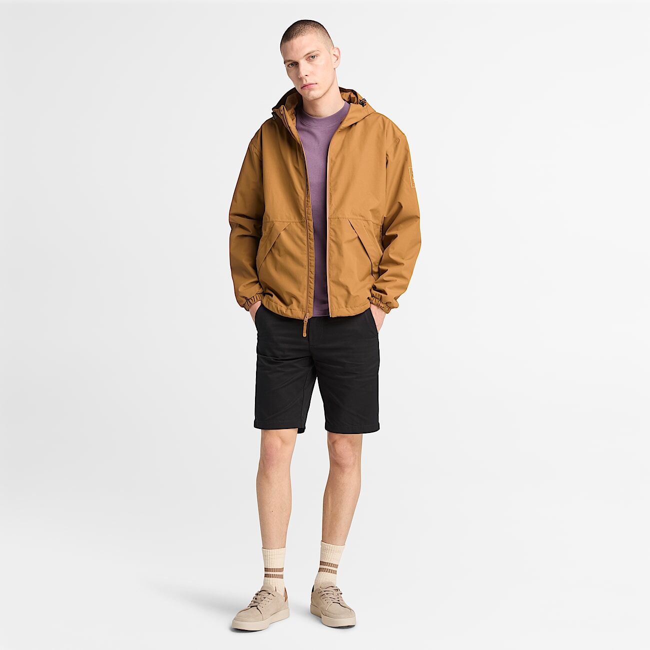Timberland Winnick Waterproof Shell - Kurtka przeciwdeszczowa meska | Hardloop